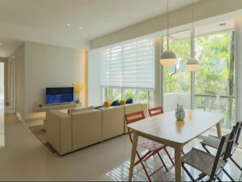 Apartemen Rainbow Springs Condovillas 3BR di Gading Serpong Tangerang