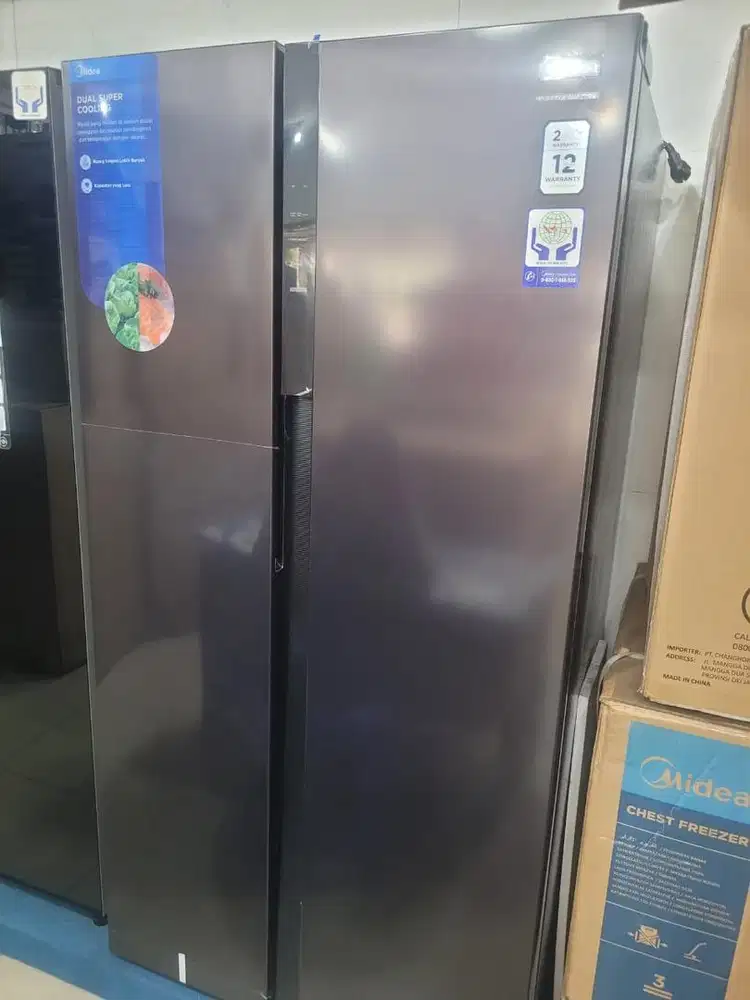 KREDIT KULKAS MIDEA TANPA DP DI HOME CREDIT