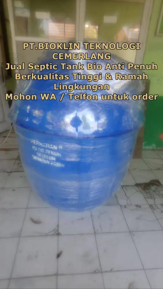 Septictank, Sepiteng Biofilter, Biotank, Biofil,