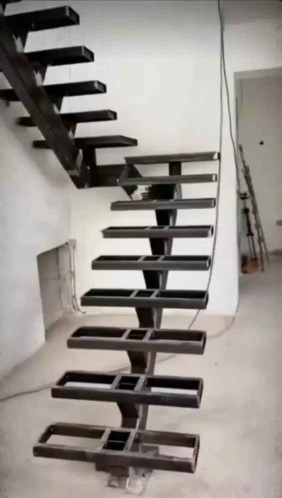 Tangga Jejak  Kanopi Palembang Jaya