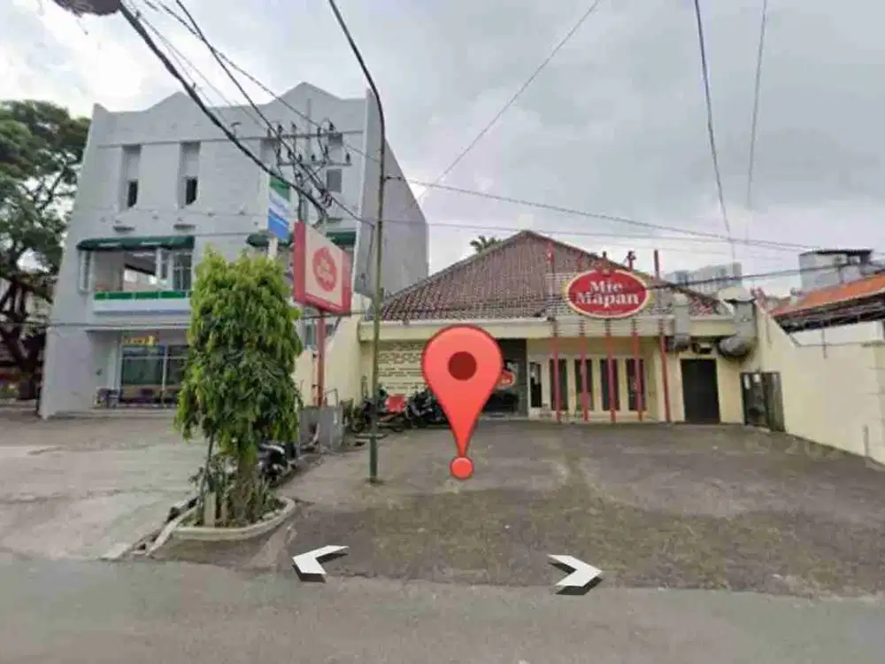 JUAL KOMERSIAL RAYA DARMO PERMAI MIE MAPAN DEPOT RESTO STRATEGIS BAGUS