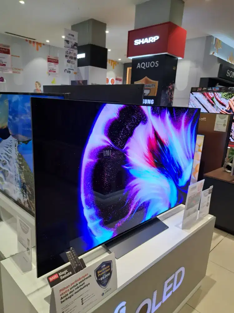 LG OLED TV SMART 4K 55 OLED55C5PSA