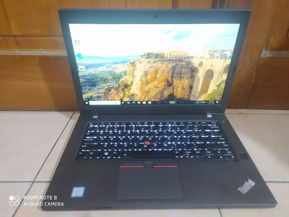 Laptop Thinkpad T470P/core i7 gen7/RAM16/SSD512/VGA Nvidia 940mx