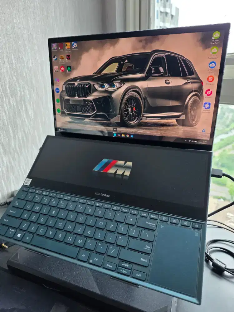 Asus Zenbook PRO DUO UX582LR OLED 4K !