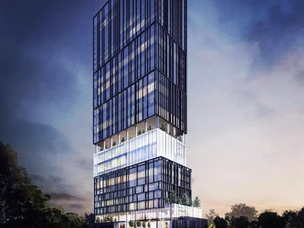 Apartemen The Smith 1BR, luas 36m2, alam sutera