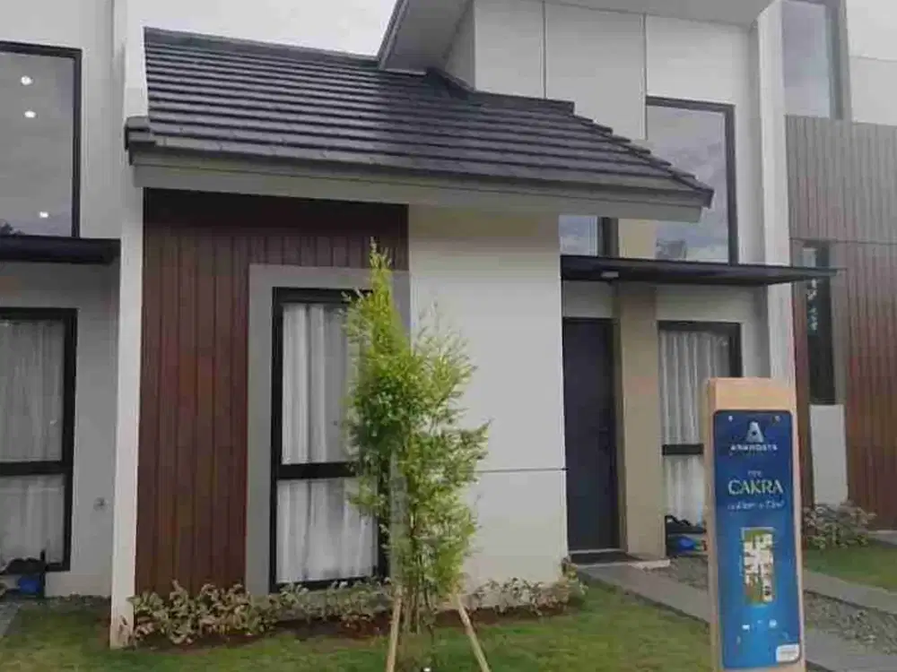 Rumah 3 Kamar Tidur Dekat Serpong dan Stasiun Parung Panjang cuma 500jtan Cicilan 2 Jutaan