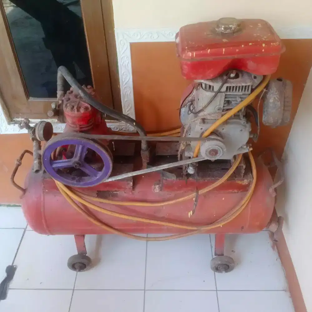 kompressor bekas bengkel ukuran sedang