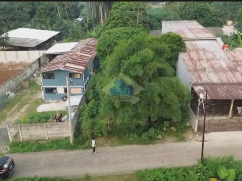 Dijual Tanah dekat BSD, di Desa dangdang, Cisauk,Tangerang - Banten.