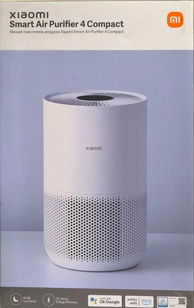 Xiaomi Smart Air Purifier 4 Compact