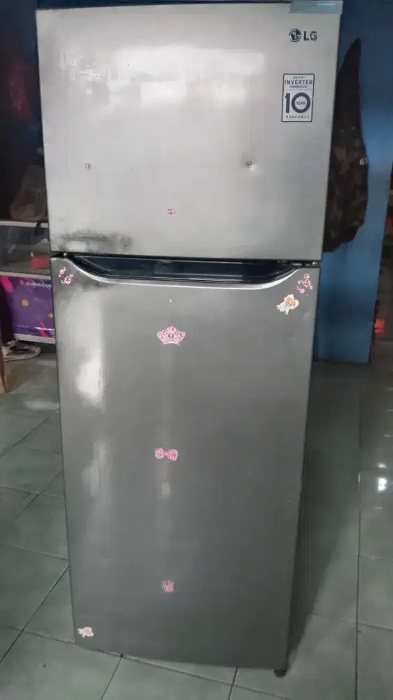 Second baik dan siap pakai