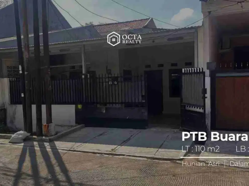 Di Jual Rumah Siap Huni di PTB Duren Sawit Jakarta Timur