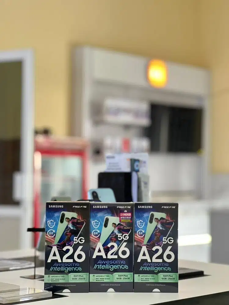 New Samsung A26 5G 8/256GB Murah Bisa COD