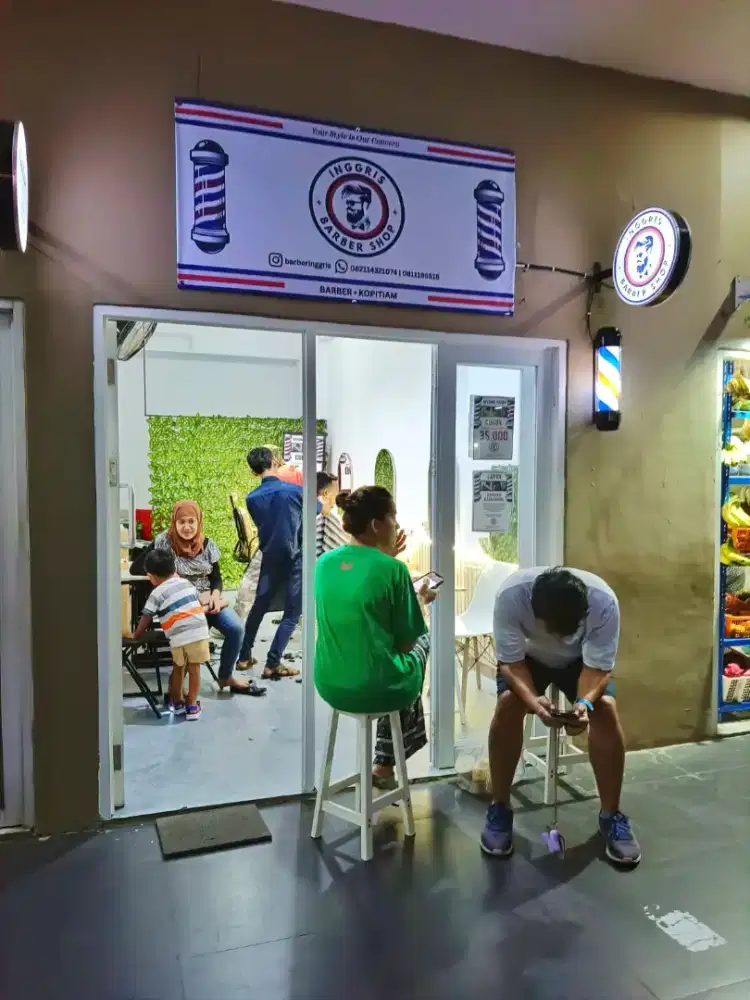 Lowongan/Dicari/Dibutuhkan Cukur Rambut &  Pijat