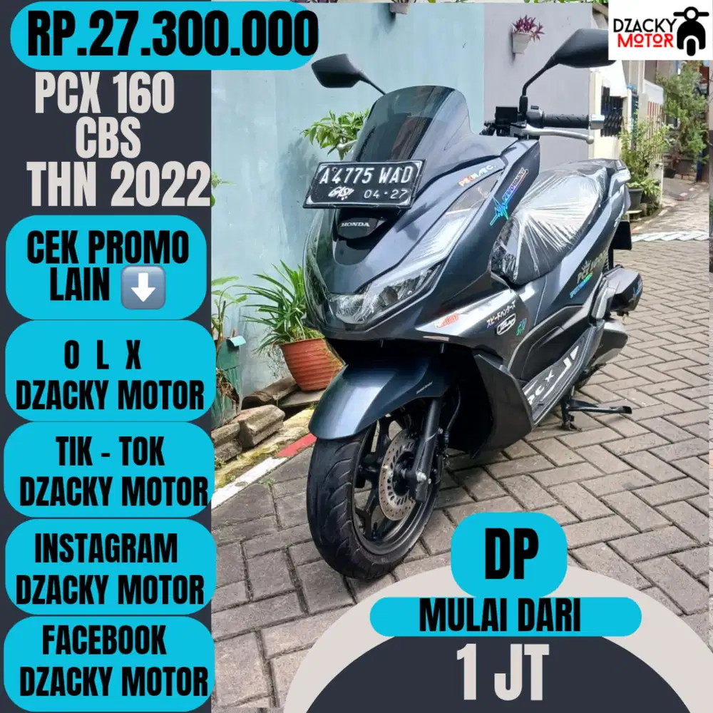 PCX 160 CBS THN 2022
