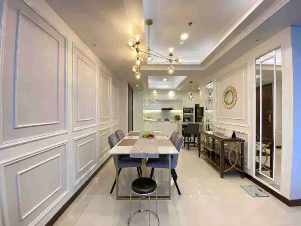 Disewakan Cepat Apartment Casagrande 3 BR Akses Kokas Mall FF Cakep