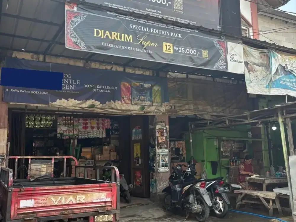 Dijual Ruko Jl Raya Pasar Kotabumi Tangerang