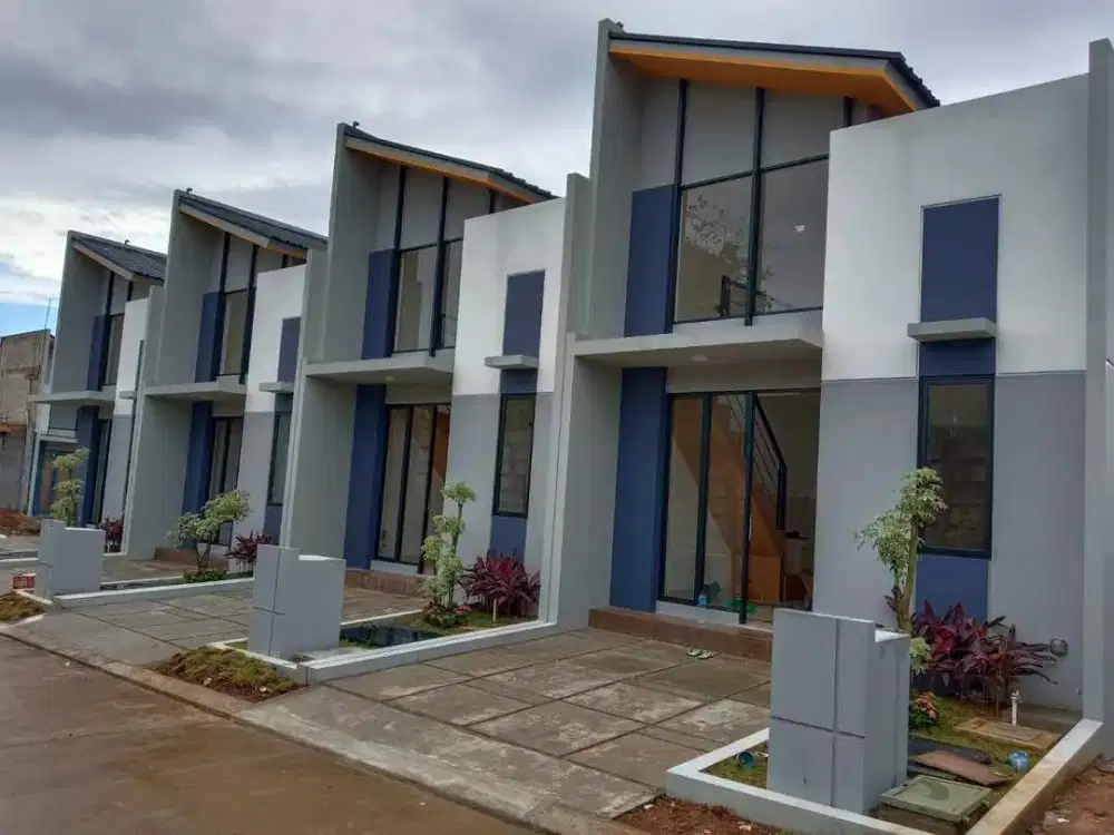 Rumah Murah BSD dekat ke Stasiun Cisauk Serpong BSD & Exit Tol Aeon