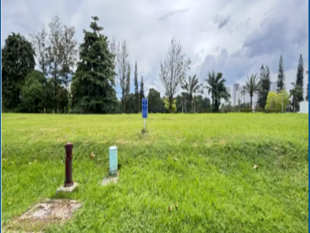 DiJual Lelang Tanah DiParadise Hills Golf, Jalan Gading Golf Timur Cihuni. Pagedangan - Tangerang