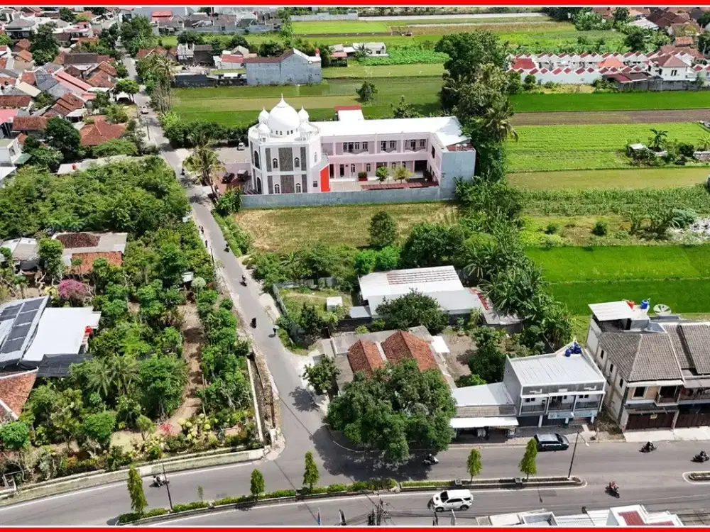 Dekat Kampus Sanata Dharma, Tanah Maguwoharjo 4 Jt-an: Siap Bangun