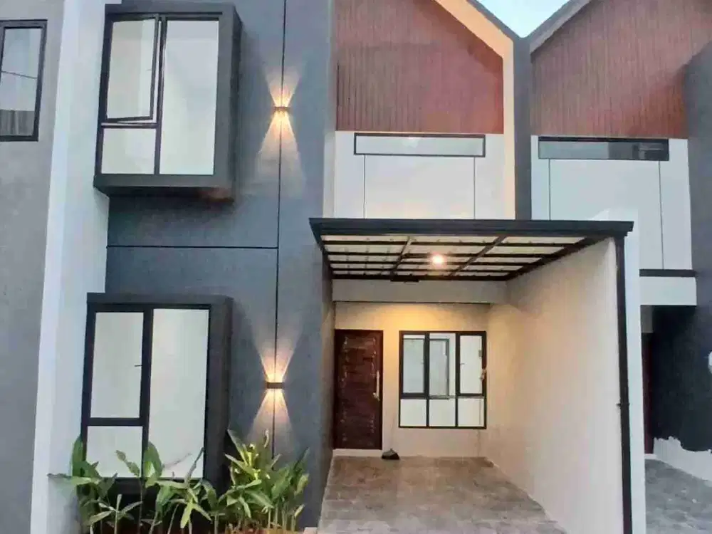 Jual Rumah Murah 2 Lantai Nempel Jagakarsa jakarta selatan