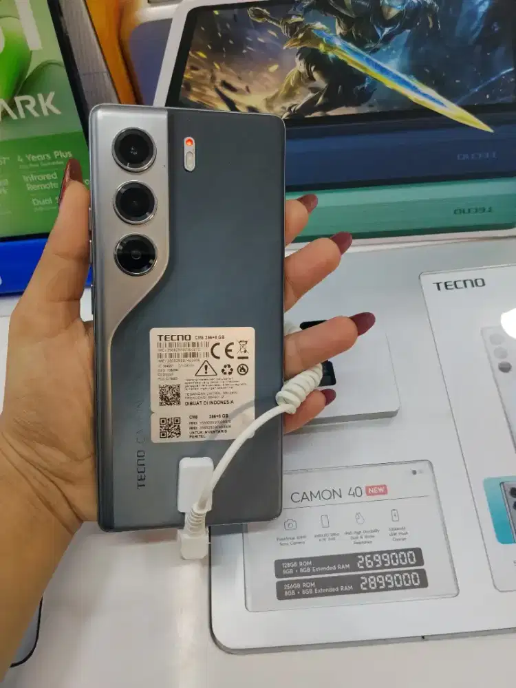 PROMO CICILAN 0% CAMON 40 8+8 128