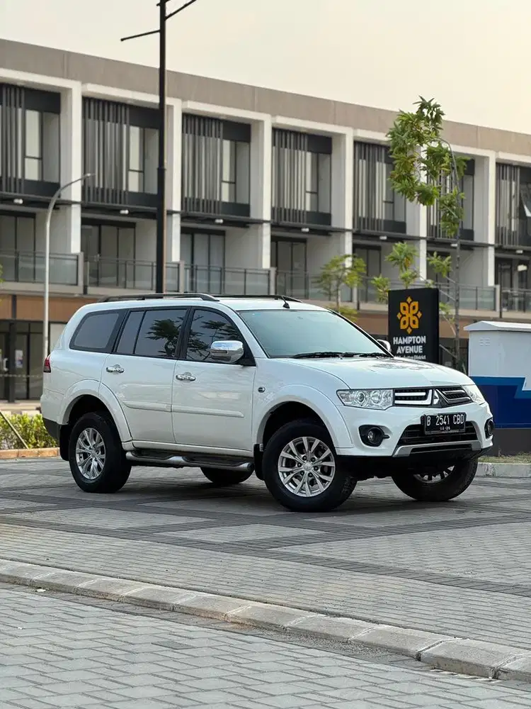 Pajero Exceed 2015 Solar - Ganjil - Automatic - Record Mitsubishi
