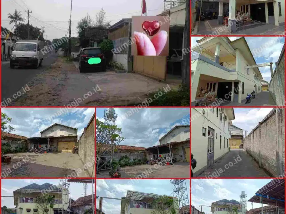 gudang pinggir jalan Banyuraden gamping