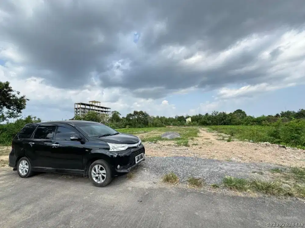 Dijual Tanah Jogja Dalam Ringroad 10 Menit Kampus UGM, Area Jalan Magelang *