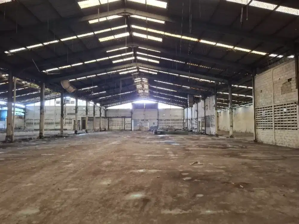 Dijual Pabrik di Balaraja Barat, Tangerang - Banten.