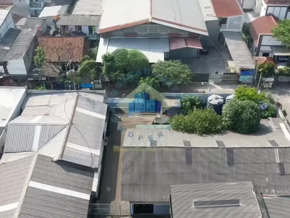 Dijual Pabrik di Jalan H. Jasirin, Jatiuwung - Kota Tangerang, Banten