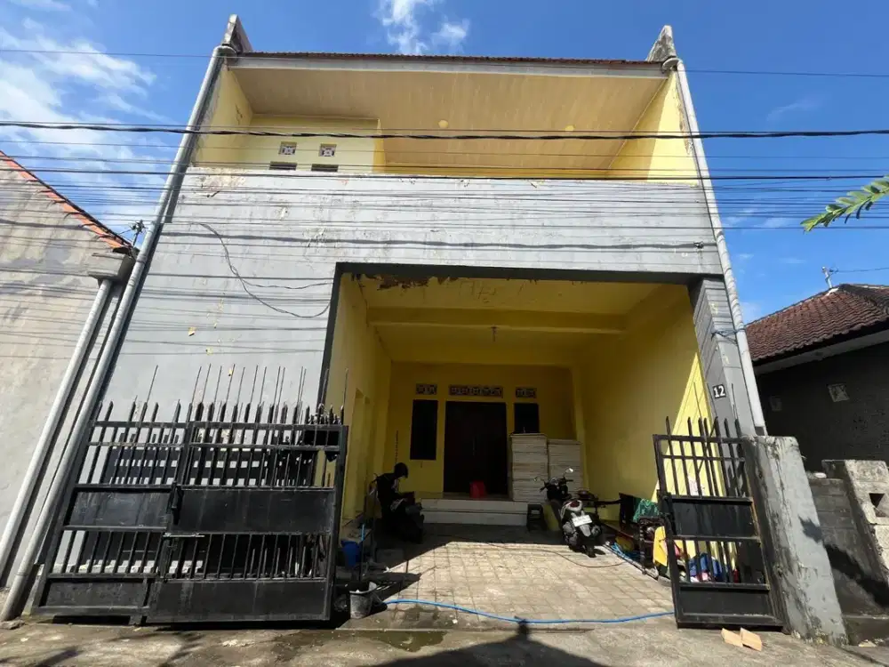 Jual Murah Rumah Luas 2 Lantai di DENSEL