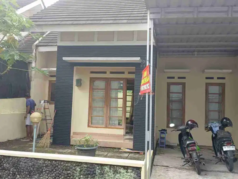 Dikontrakkan Rumah Full furnished di Seputaran jln Palagan km 9 dlm perum