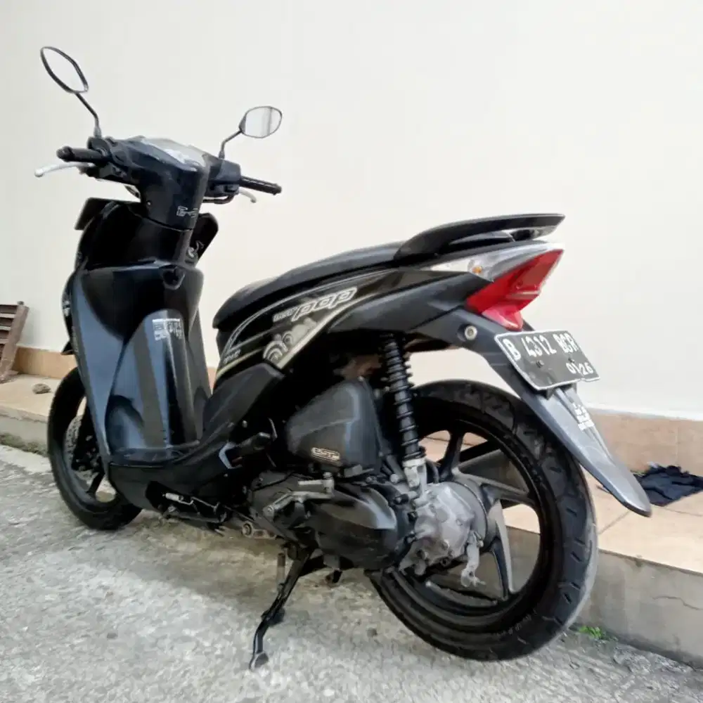 HONDA BEAT POP TAHUN 2015 CASH ONLY// PAJAK TRIMA OFF 2 TAHUN