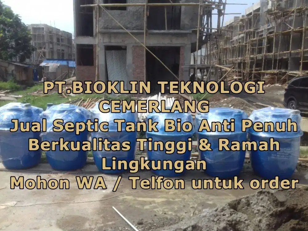 Septictank, Sepiteng Biofilter, Biotank, Biofil,
