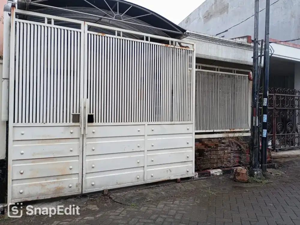 Dijual Rumah Darmo Permai, Lokasi strategis, dekat HR Muhammad dan Pakuwon Mall