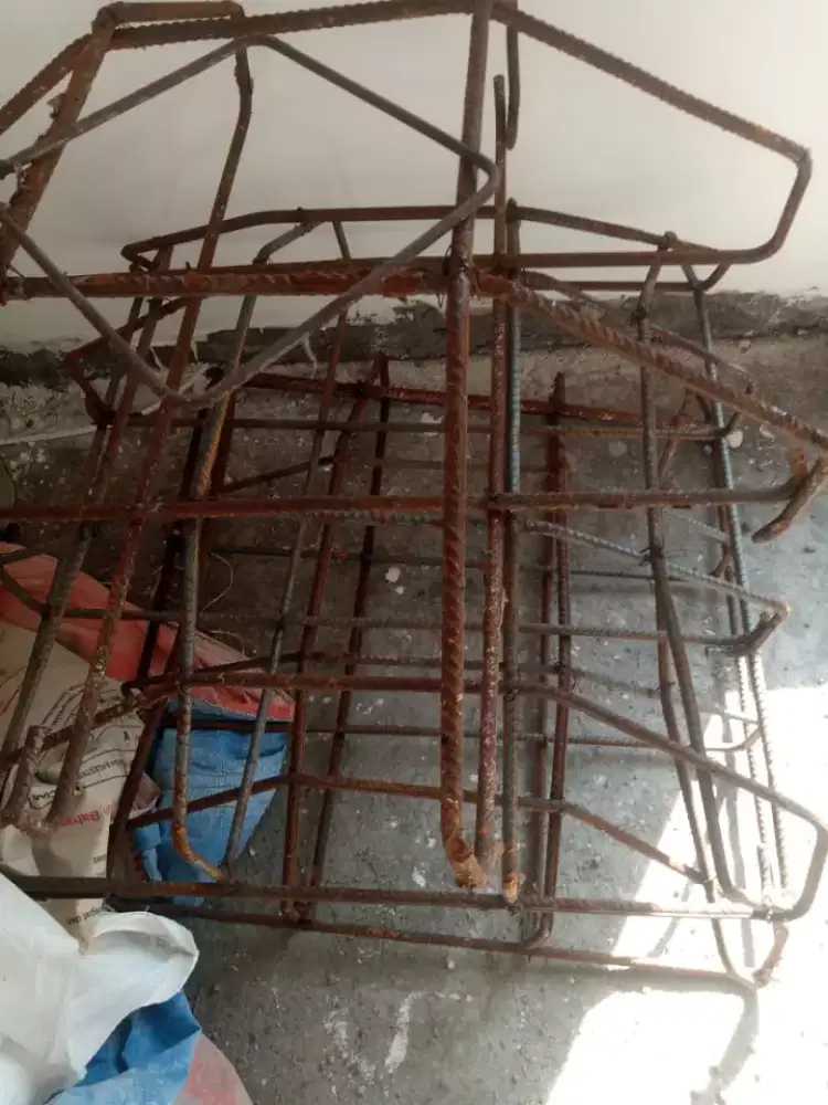 Besi begel, besi cakar beton,Baja Ringan atap