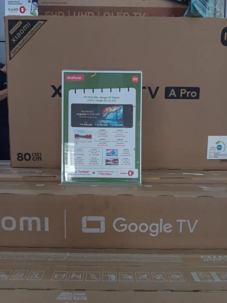 TV Xiaomi A Pro 55 inc UHD