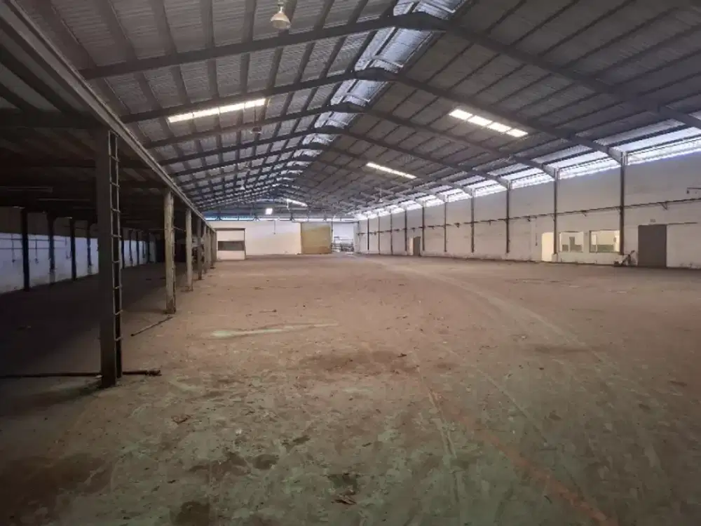 Disewakan Pabrik di Periuk Jaya, Periuk, Kota - Tangerang.