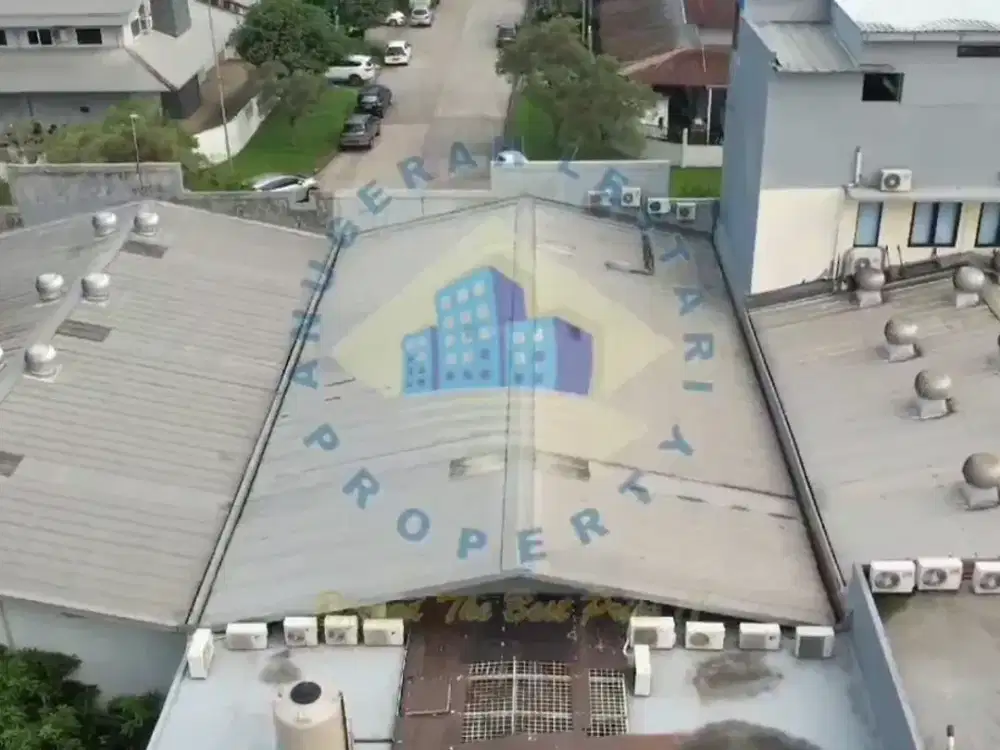 Dijual Gudang di Kawasan Pergudangan Tekno 2 BSD - Tangerang, Banten