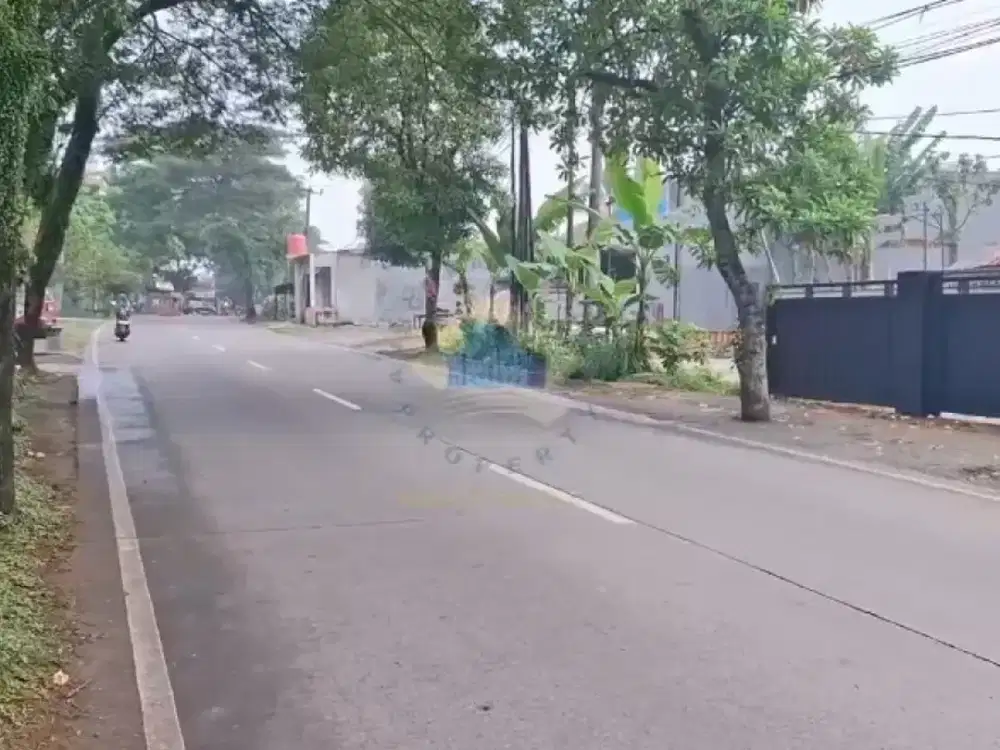 Dijual Tanah di Jl Raya Kutruk, Margasari, Tigaraksa - Tangerang.