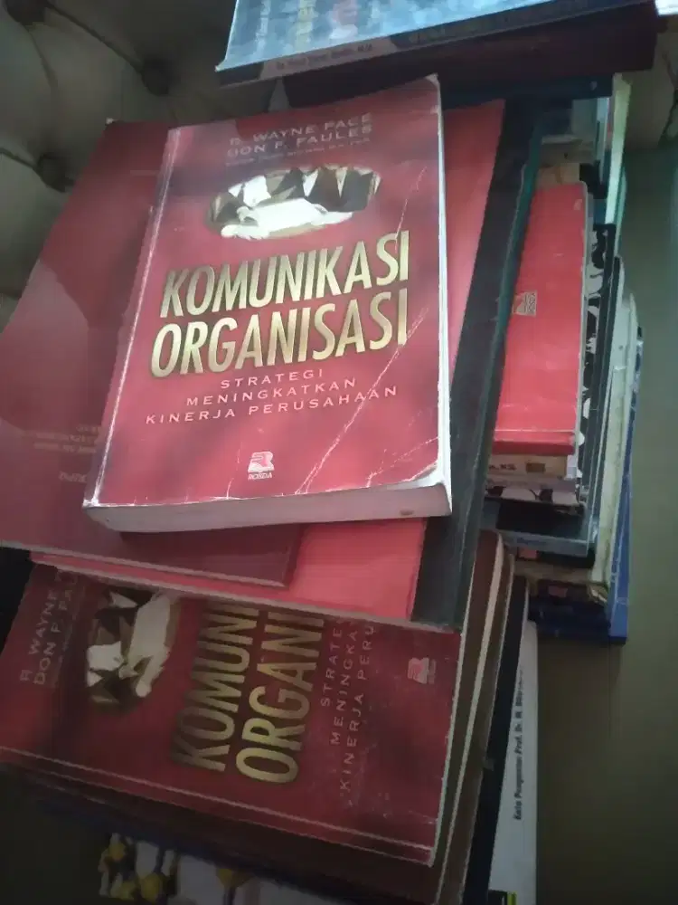 Jual buku untuk jurusan komunikasi