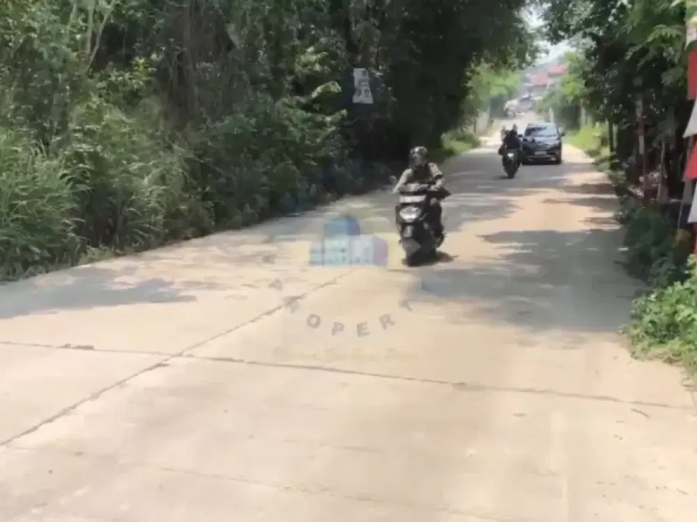 Dijual Tanah di Jalan Raya Jambe, Tigaraksa - Tangerang, Banten