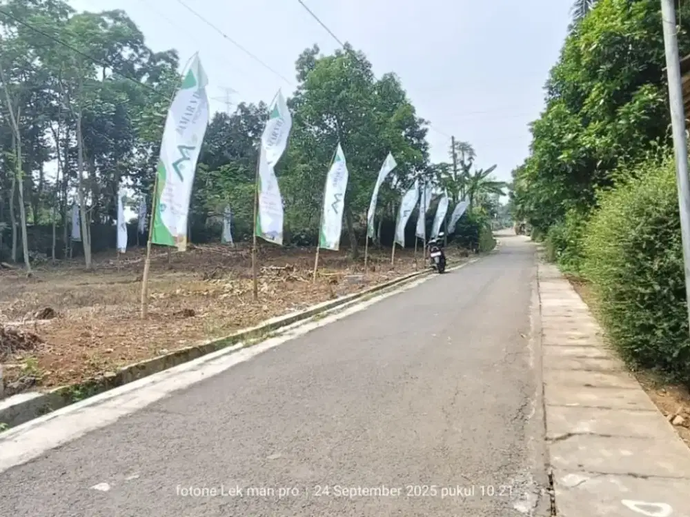Tanah murah di mijen dekat terminal cangkiran