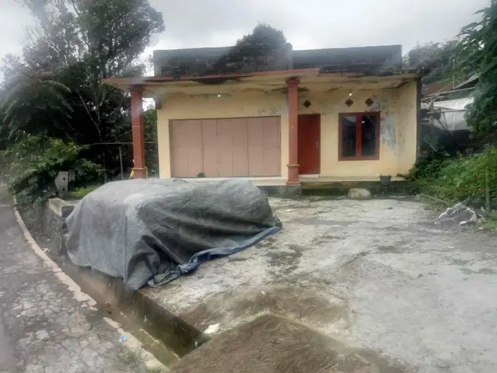 Dijual Tanah Pekarangan Bonus Rumah Layak Pakai di Sumogawe Kopeng Salatiga