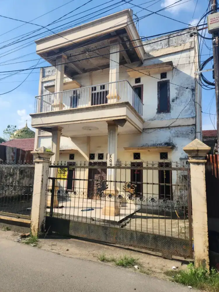 Kost murah dekat polresta jakabaring