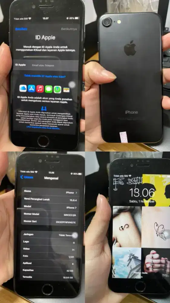 Di jual Iphone 7 32gb