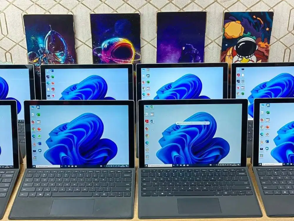 Surface pro 7+ core i5 gen 11 ram 8gb ssd256 gb 2in1 touchscreen