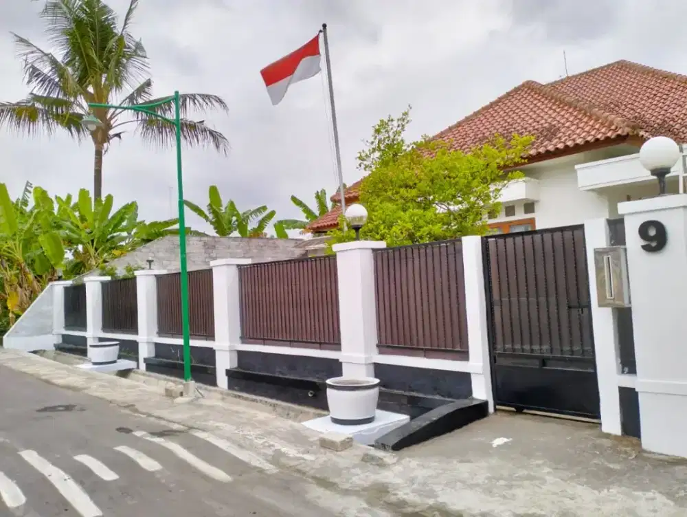 Rumah mewah milik pribadi