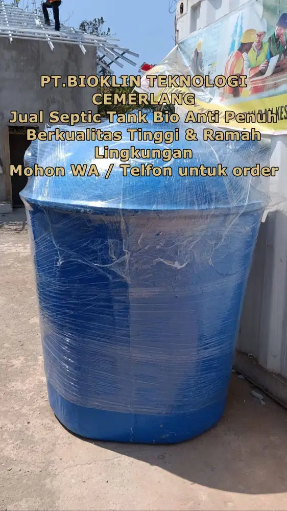Septictank, Sepiteng Biofilter, Biotank, Biofil,