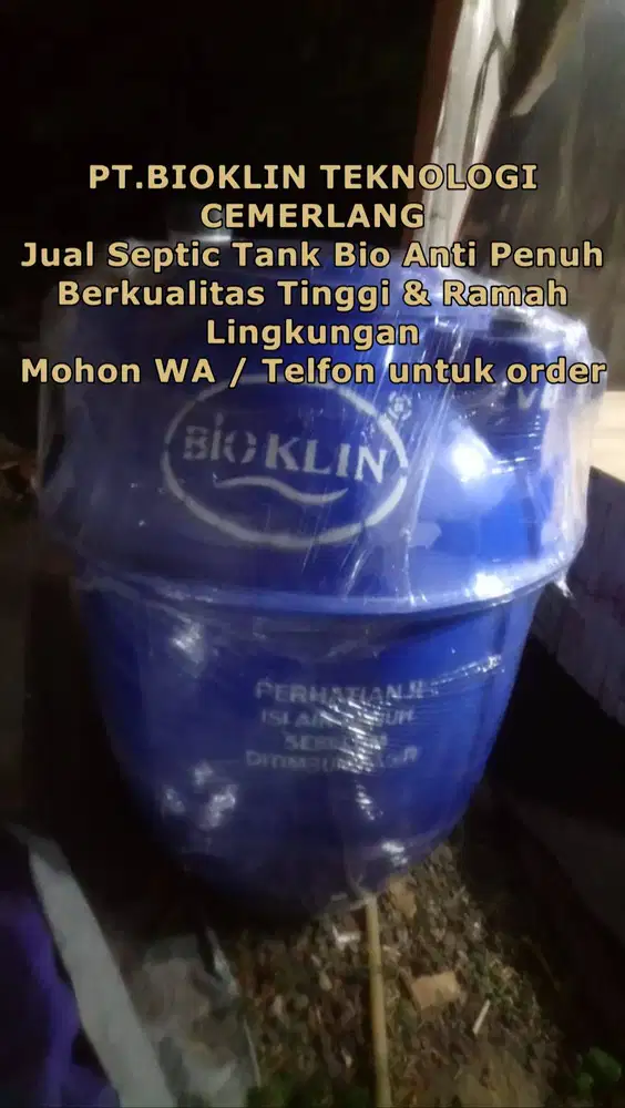 Septictank, Sepiteng Biofilter, Biotank, Biofil, Biotech,
